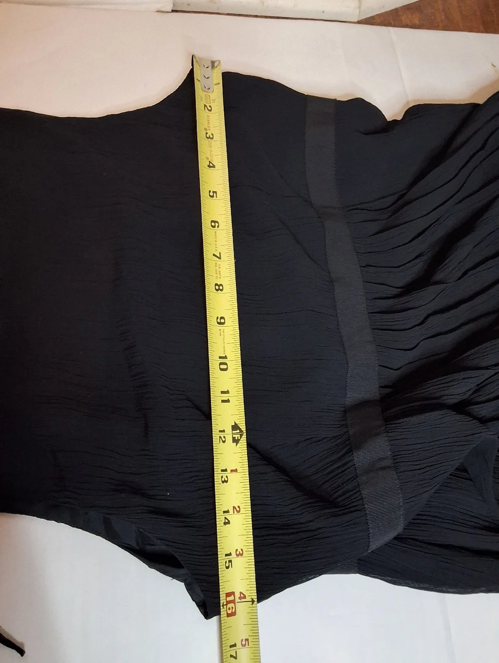 Vintage Liz Claiborne Black Pleated Dress Sleeveless Midi Cocktail Dress 10